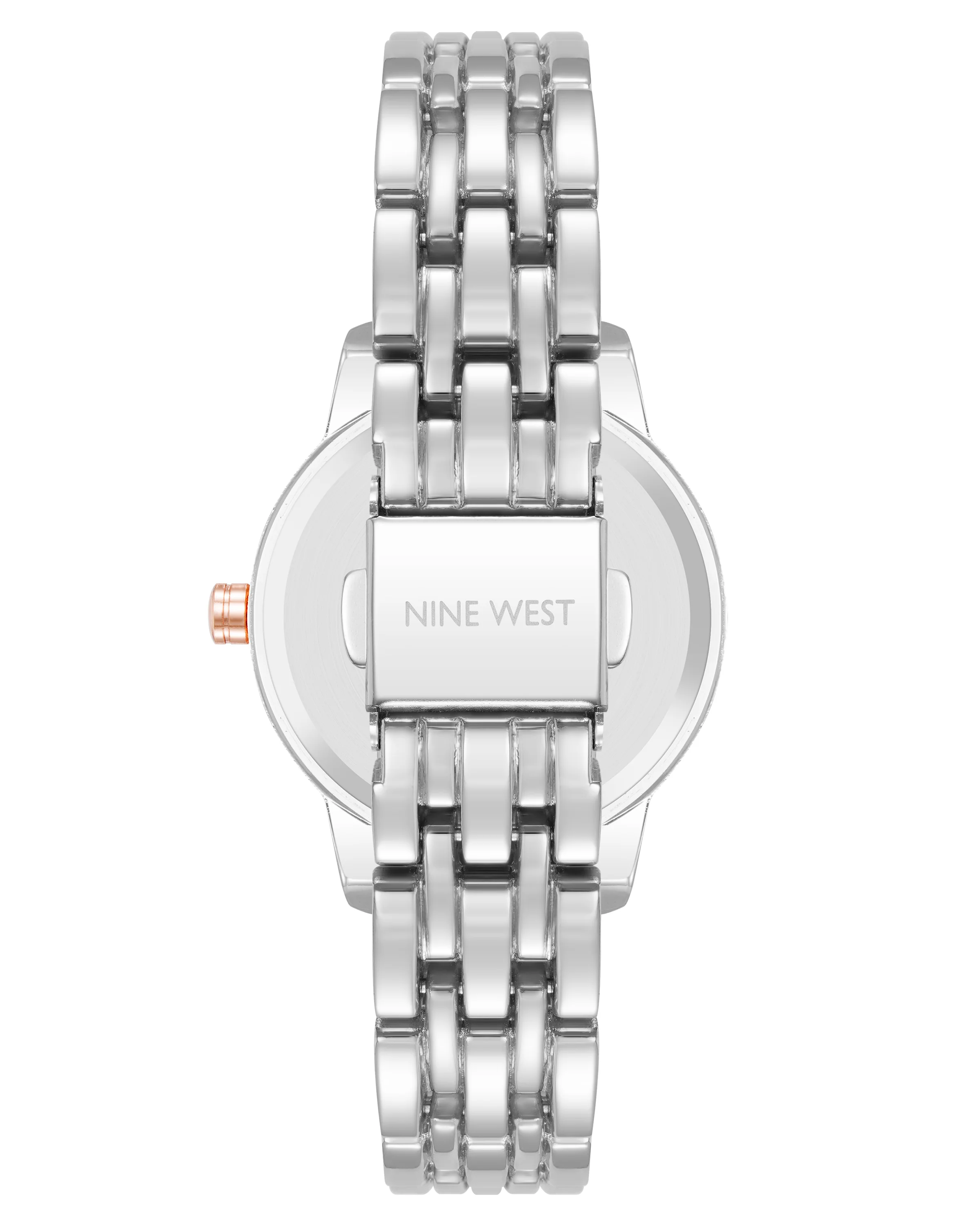 Nine West Womens Round Bracelet Watch - Image 2