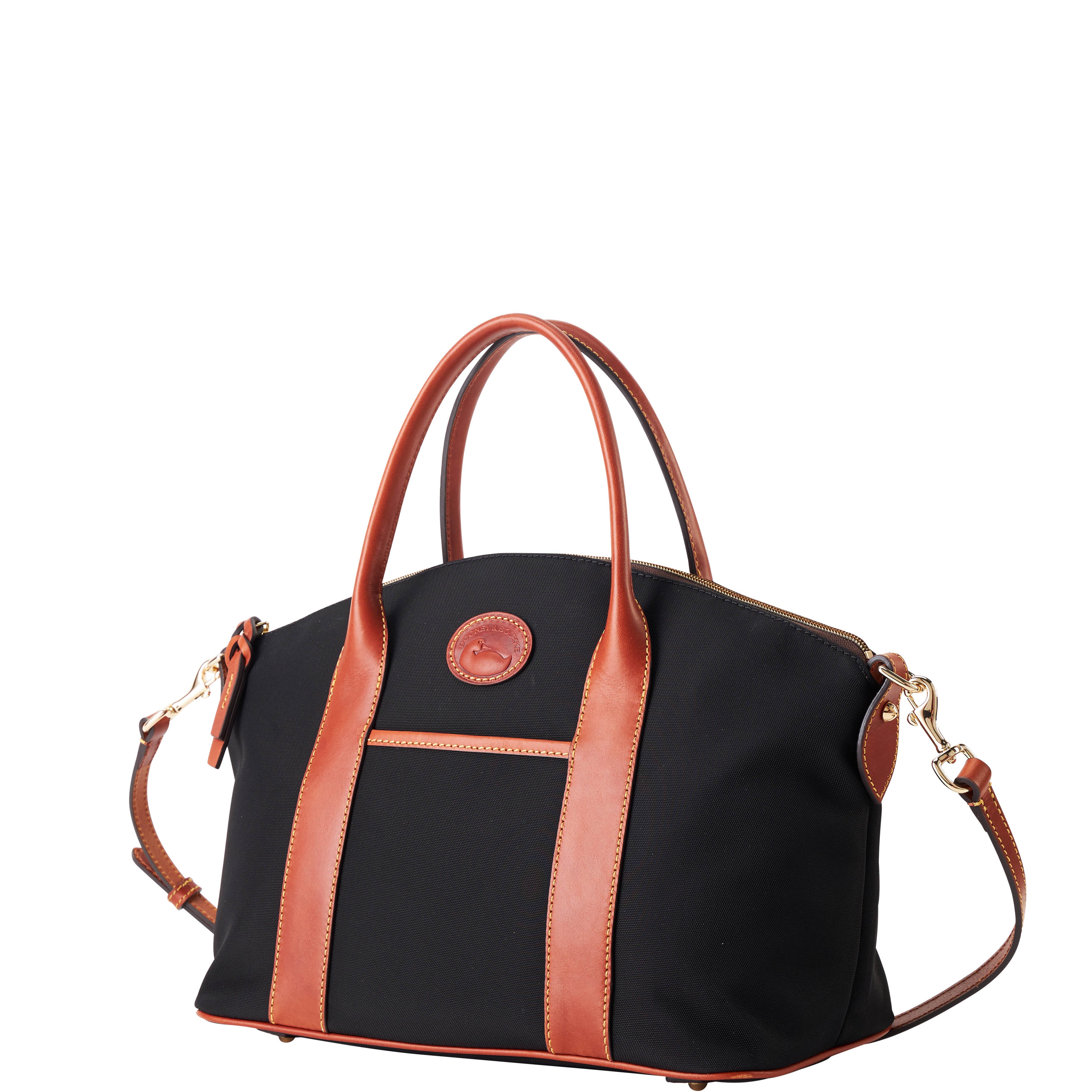 Dooney & Bourke Nylon Madeline Satchel Handbag - Image 2