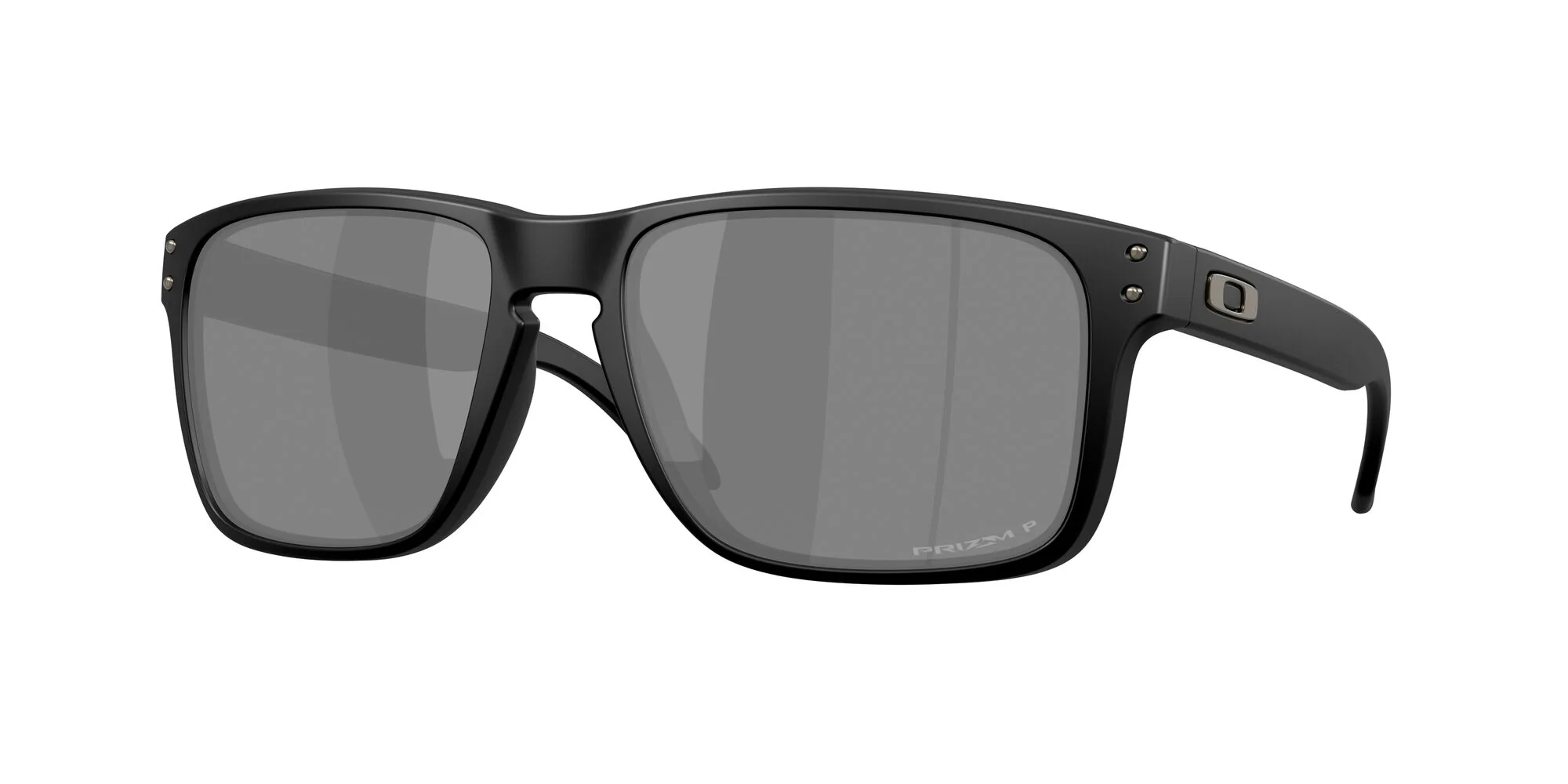 Oakley Holbrook XXL Polarized Sunglasses - Matte Black/Prizm Black Polar
