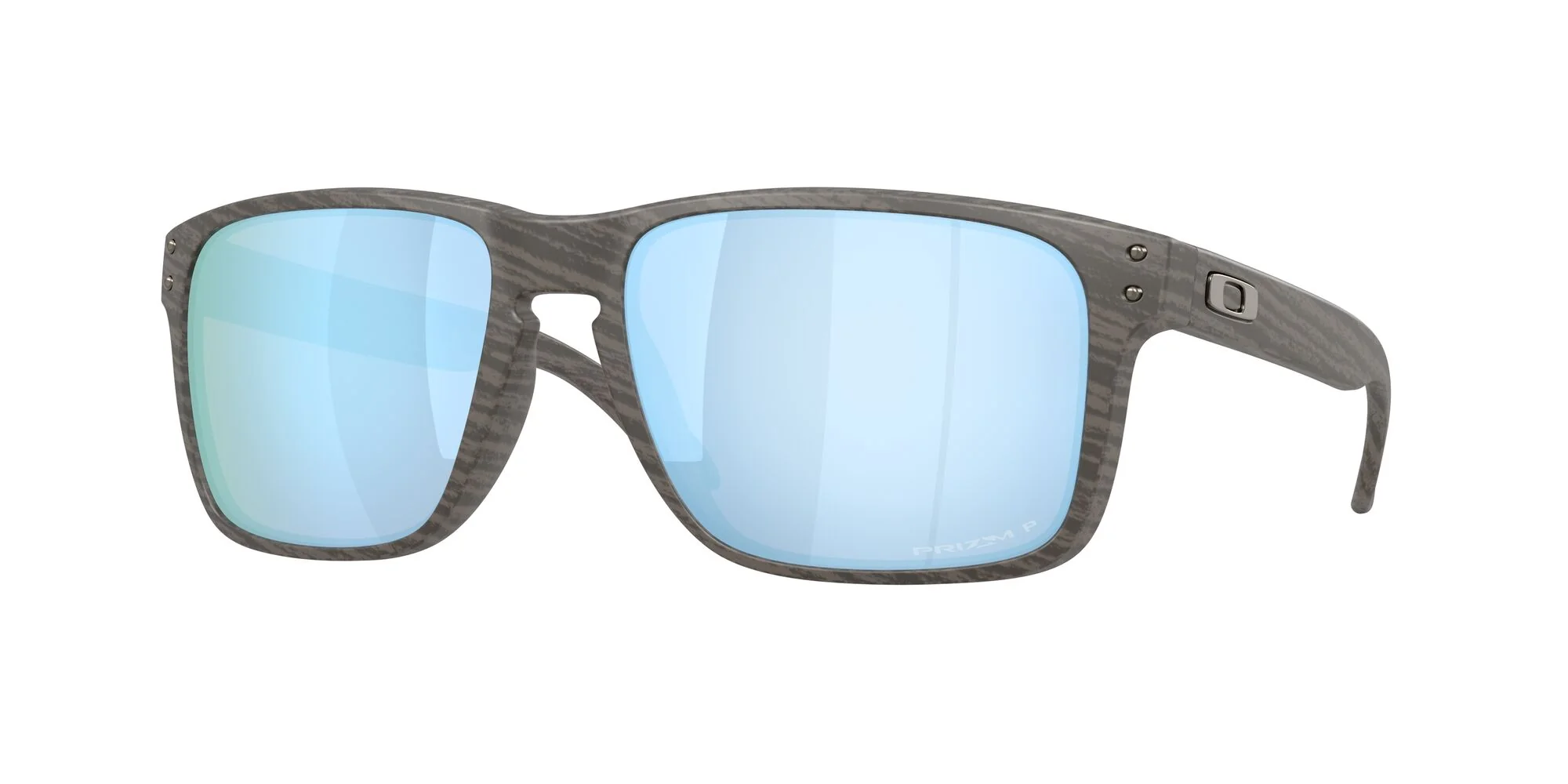 Oakley Holbrook XXL Polarized Sunglasses - Woodgrain/Prizm Deep Water Polar