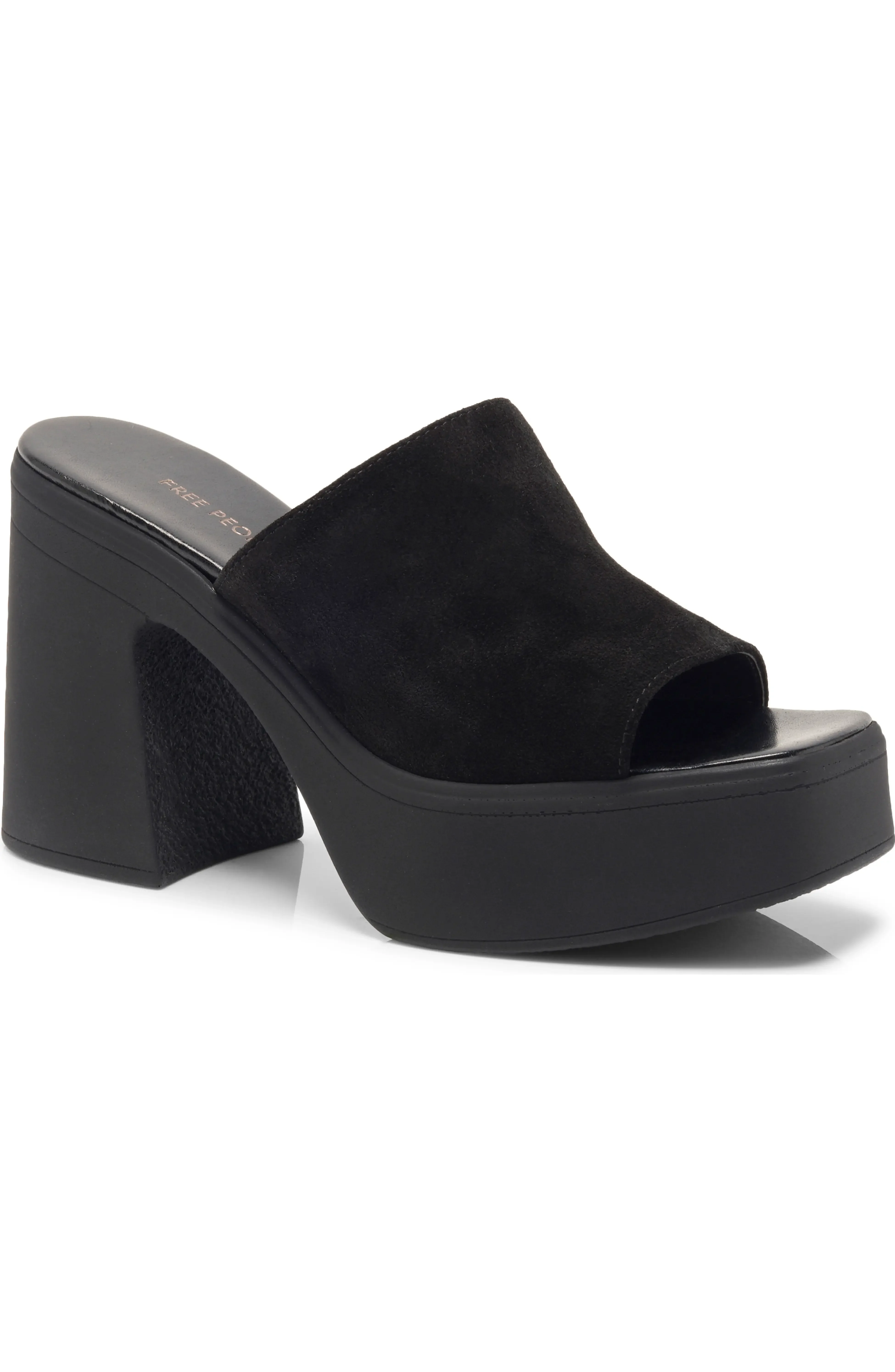 Free People Womens Zoe Platform Slide Sandals - Image 2