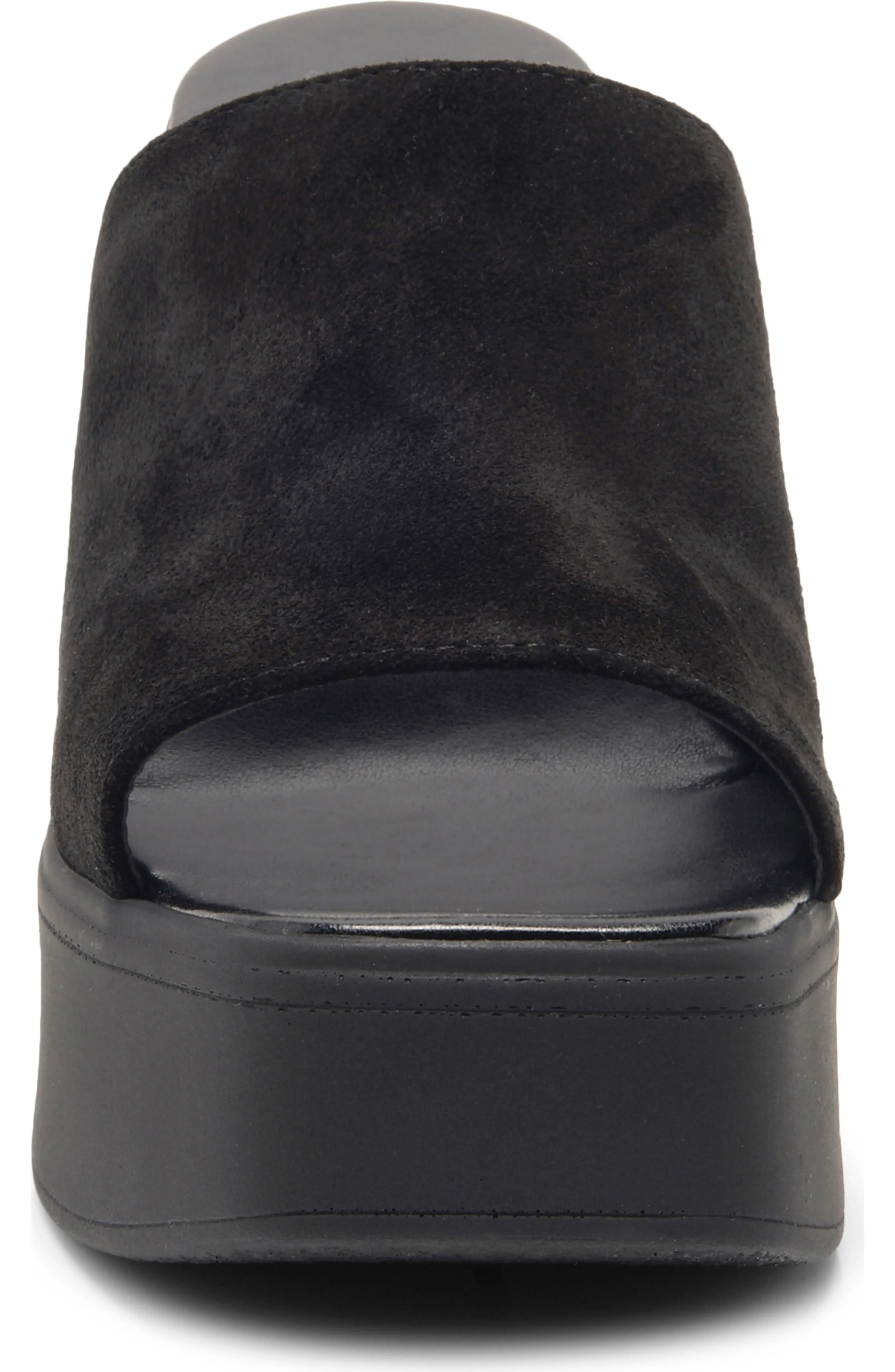 Free People Womens Zoe Platform Slide Sandals - Image 3