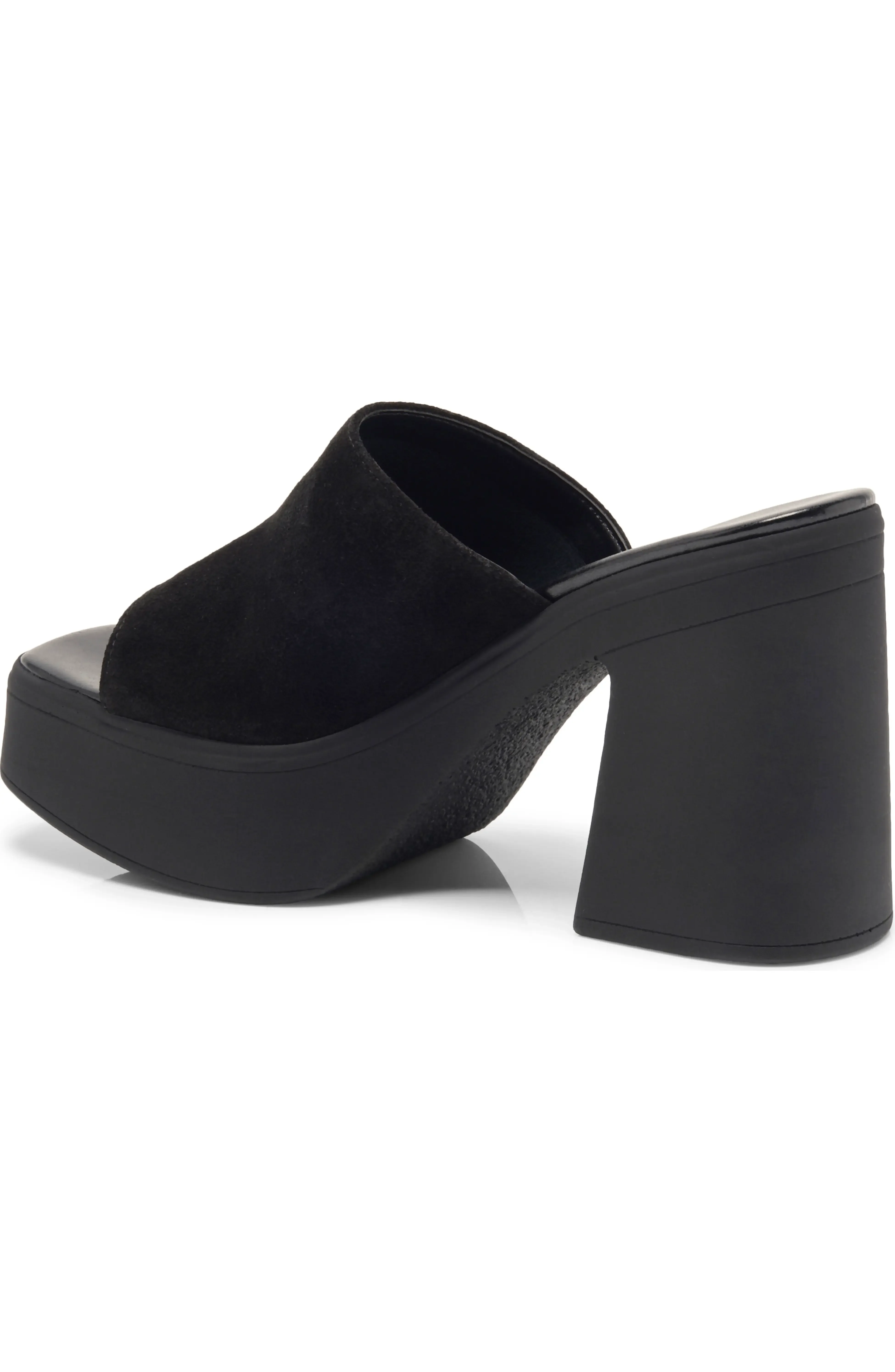 Free People Womens Zoe Platform Slide Sandals - Image 4