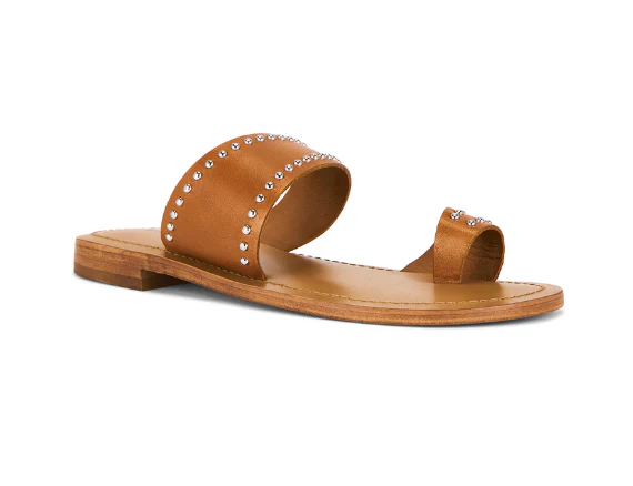 Free People Womens Amelie Tiny Stud Sandals - Image 2