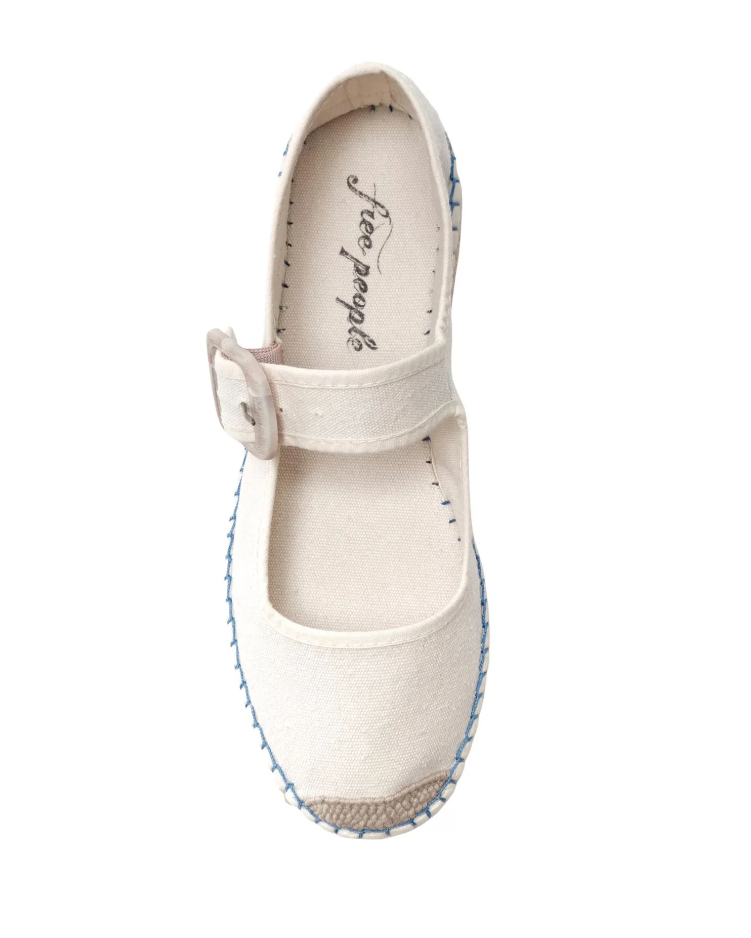 Free People Womens Surfside Mary Jane 2.0 Flats - Image 3