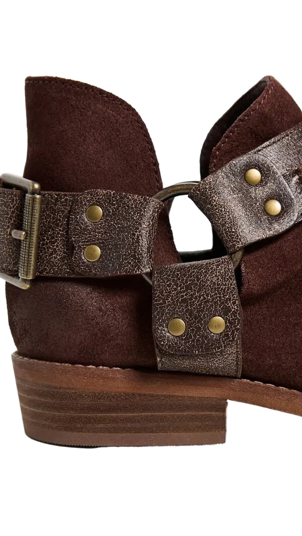 Free People Womens Belle Harness Boots - Image 3