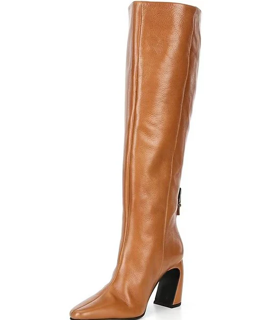 Free People Women's Date Night Heel Tall Boot - Image 2
