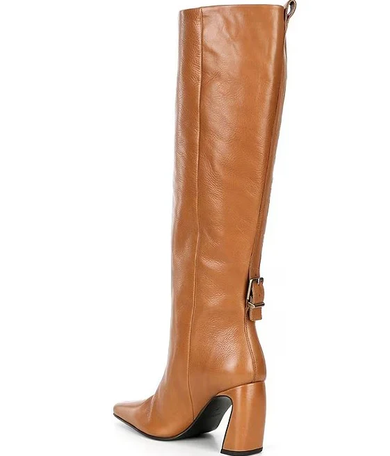 Free People Women's Date Night Heel Tall Boot - Image 4