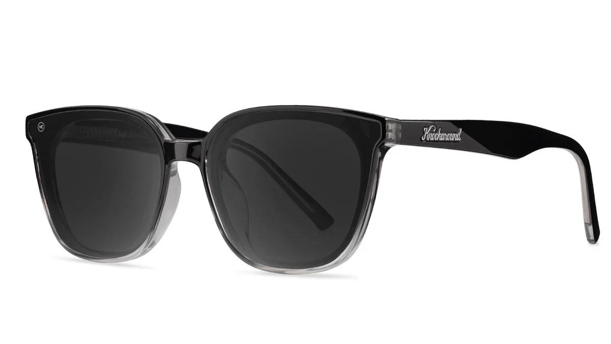 Knockaround Obsidian Cloud Catchers Black Frame - Black Lens - Polarized Sunglasses - Image 3