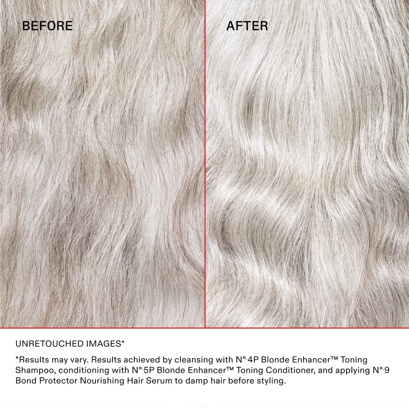 OLAPLEX N°.5P Blonde Enhancer Toning Conditioner - Image 4