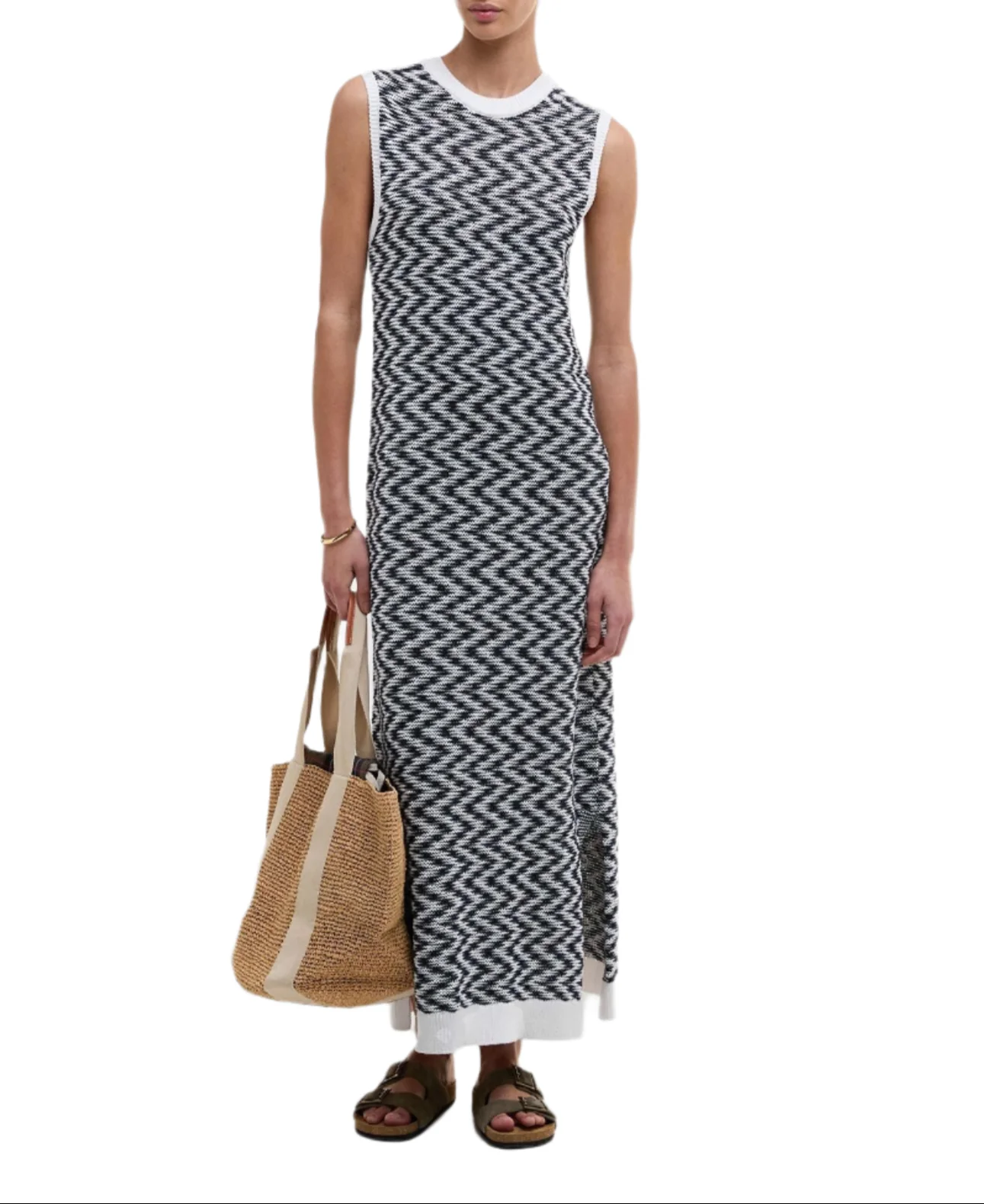 Barbour Womens Olivia Knit Midi Dress - Image 2