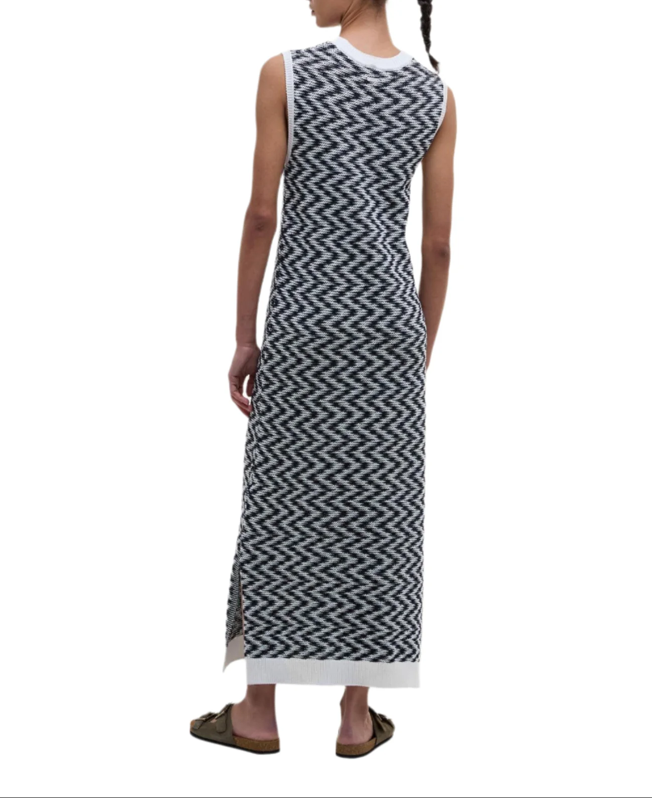 Barbour Womens Olivia Knit Midi Dress - Image 3