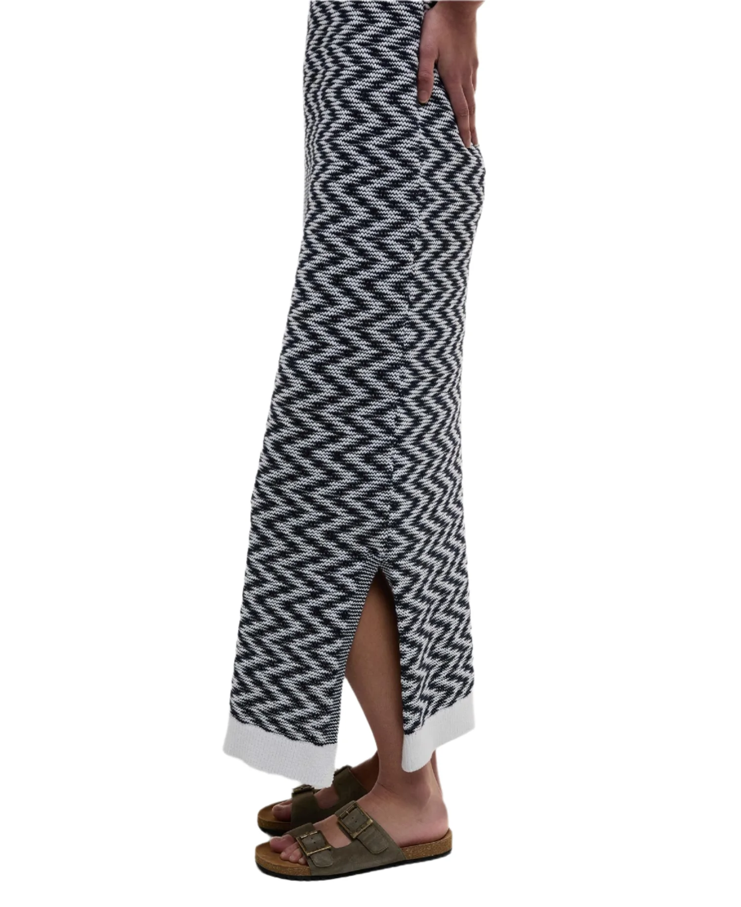 Barbour Womens Olivia Knit Midi Dress - Image 4