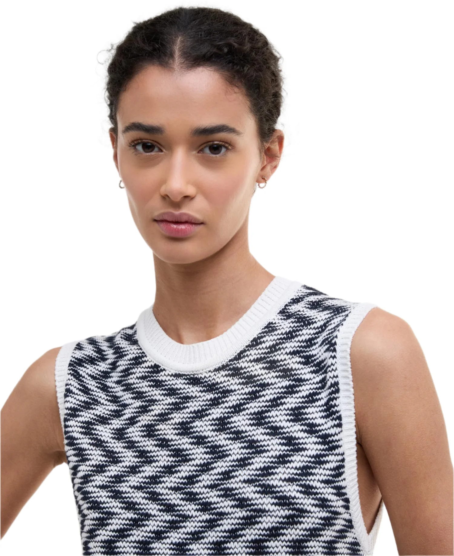 Barbour Womens Olivia Knit Midi Dress - Image 5