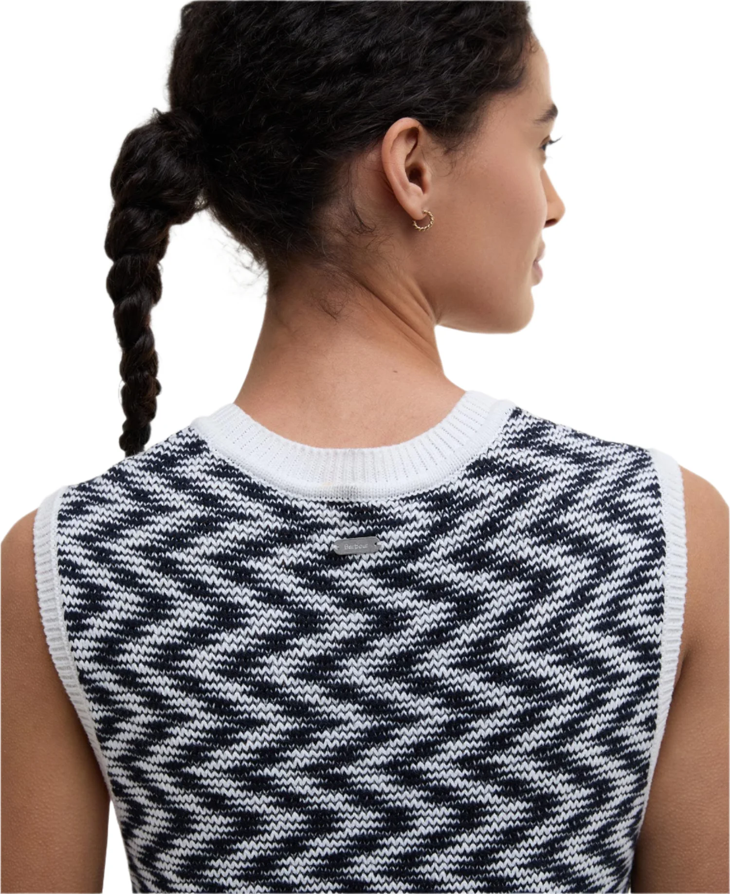 Barbour Womens Olivia Knit Midi Dress - Image 6