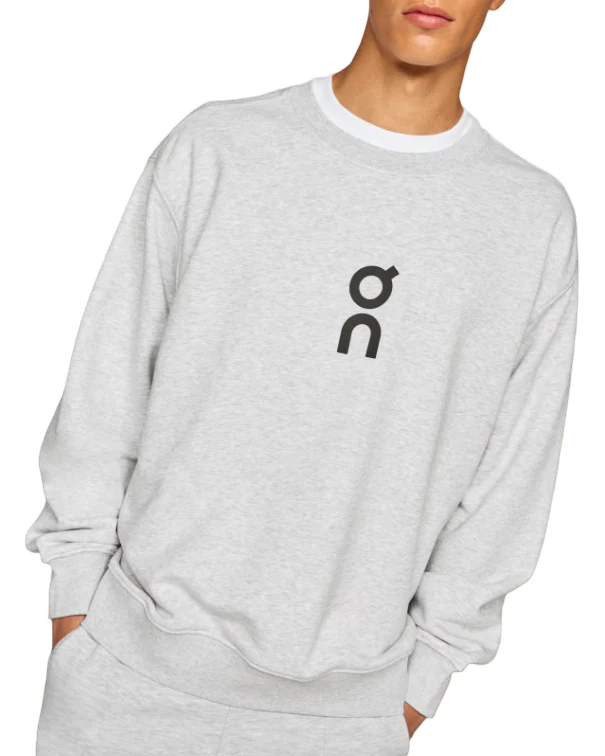 On Mens Club Crew Sweatshirt - Image 2