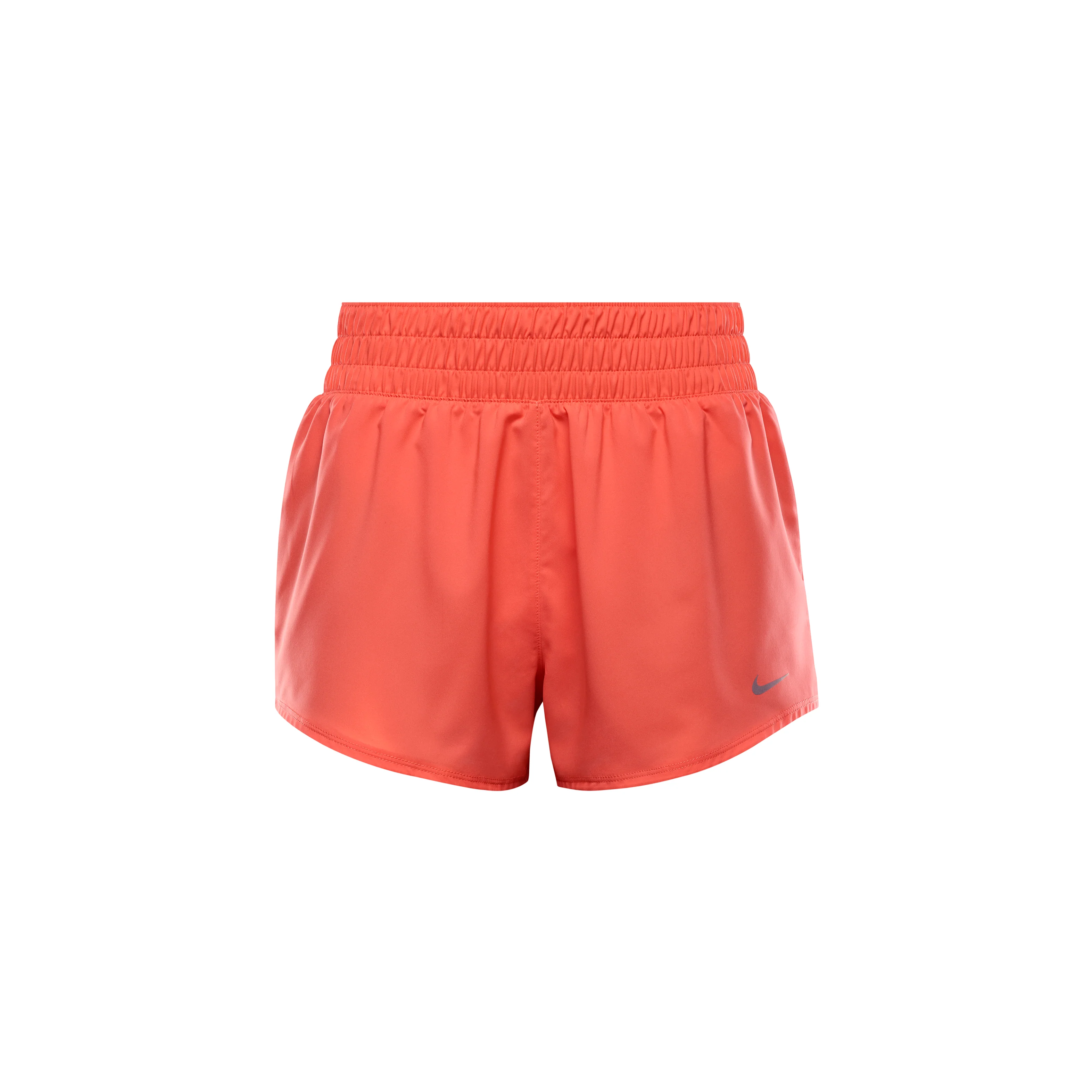 Nike Womens Dri-FIT Mid-Rise 3" Brief-Lined Shorts