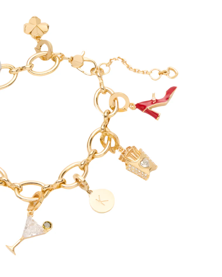 Kate Spade One In A Million Chain Bracelet - Image 3