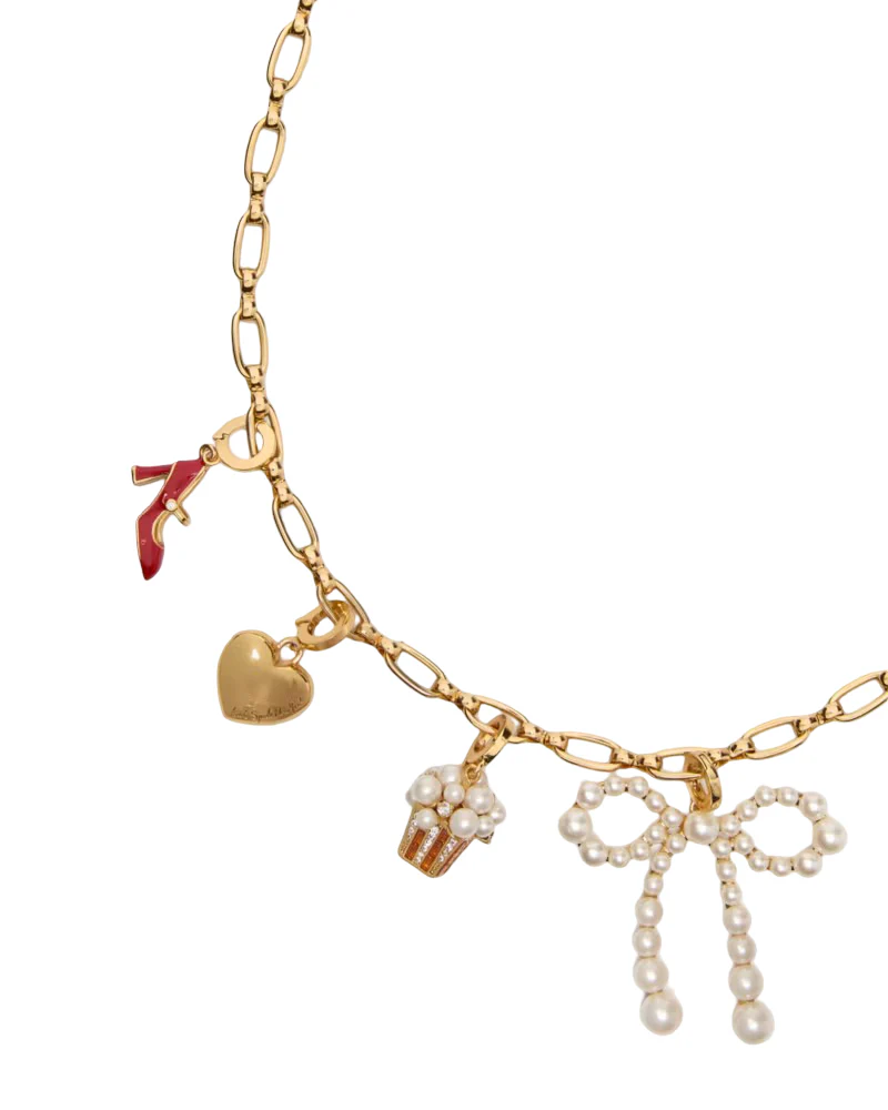 Kate Spade One In A Million Chain Charm Necklace - Image 3