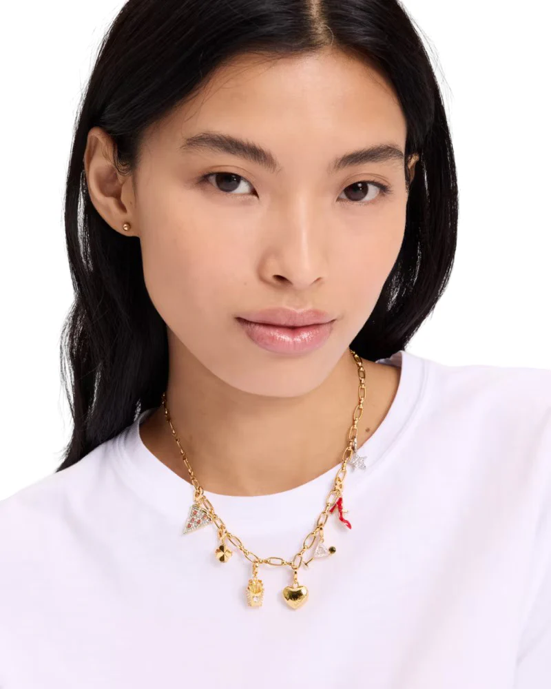 Kate Spade One In A Million Chain Charm Necklace - Image 4