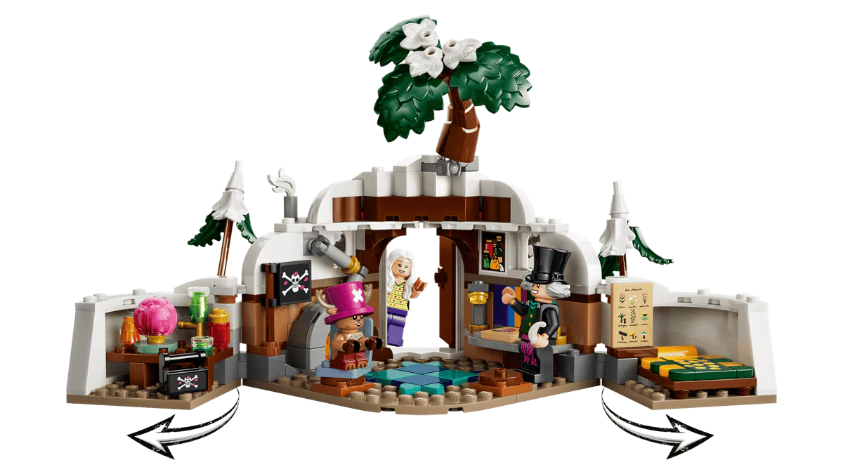 LEGO ONE PIECE Dr. Hiriluk’s Hideout - Image 4