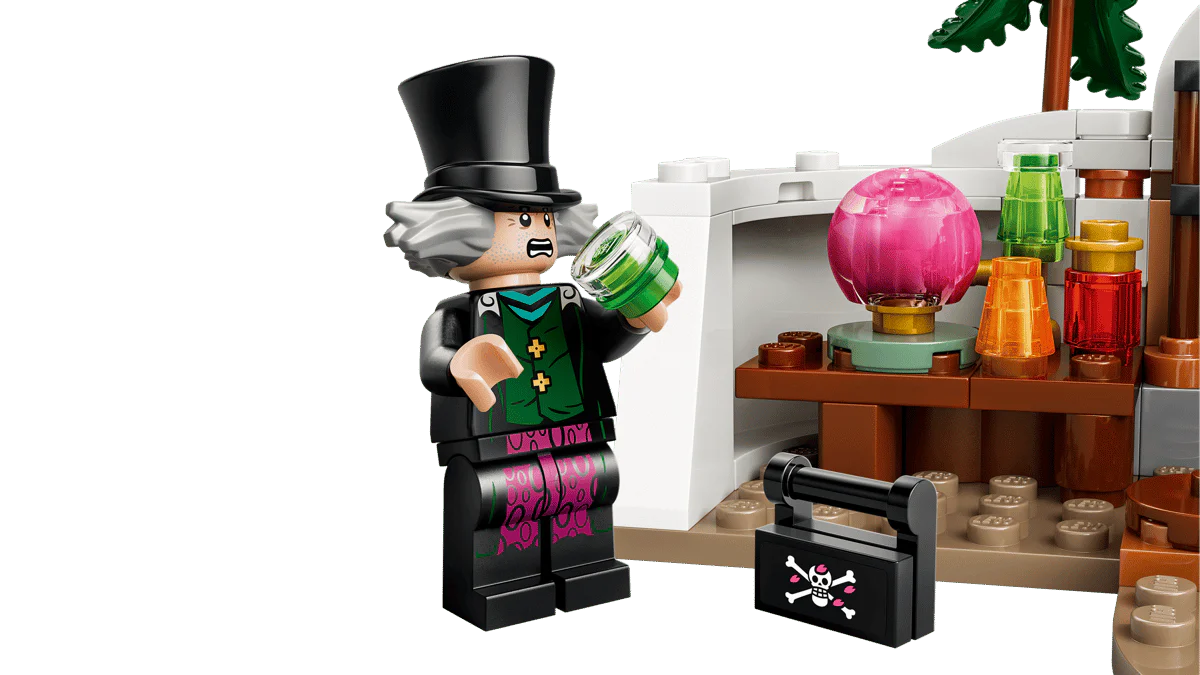 LEGO ONE PIECE Dr. Hiriluk’s Hideout - Image 5