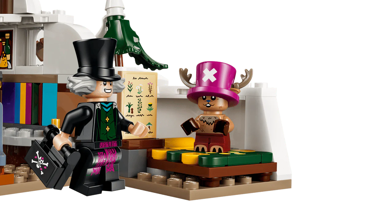 LEGO ONE PIECE Dr. Hiriluk’s Hideout - Image 6