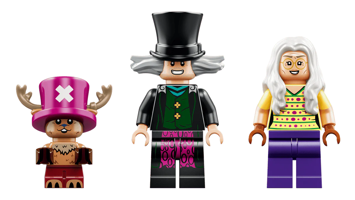 LEGO ONE PIECE Dr. Hiriluk’s Hideout - Image 7