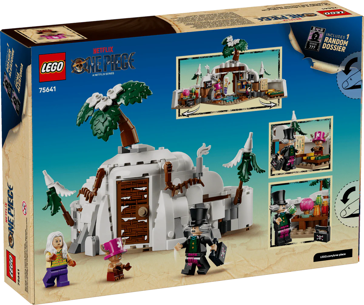 LEGO ONE PIECE Dr. Hiriluk’s Hideout - Image 8