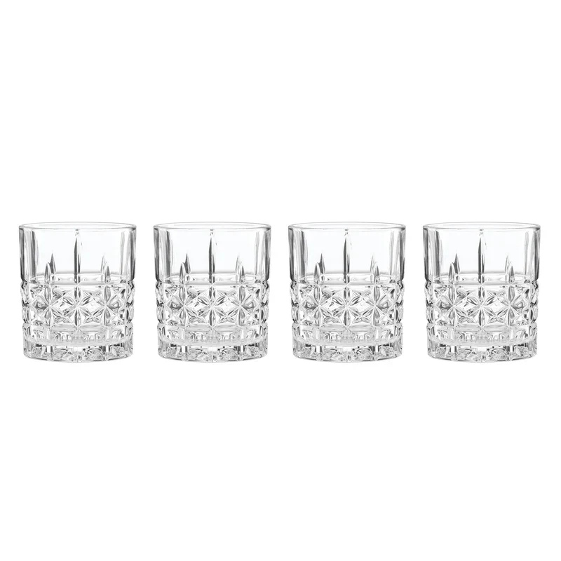 Oneida Apollo Double Old Fashion Glasses - Set of 4