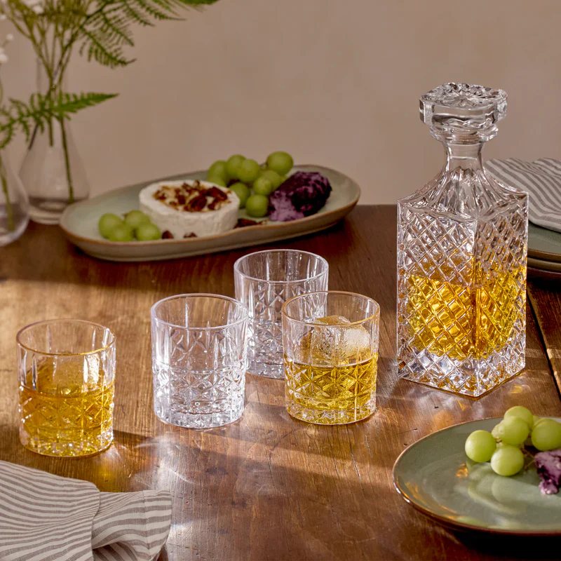 ONEIDA Apollo 5-Piece Whiskey Set - Image 3