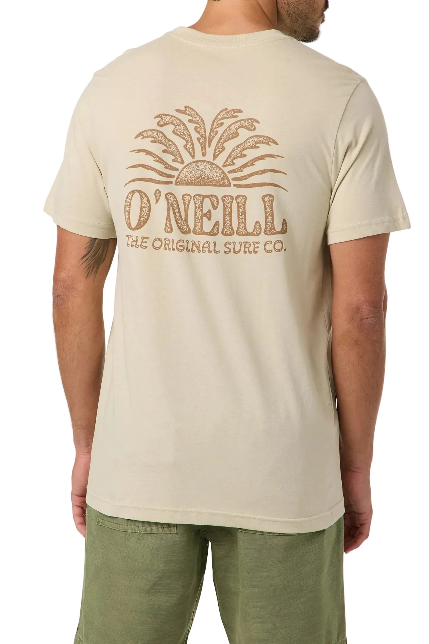 O'Neill Mens Burst Classic Short Sleeve T-Shirt - Image 4