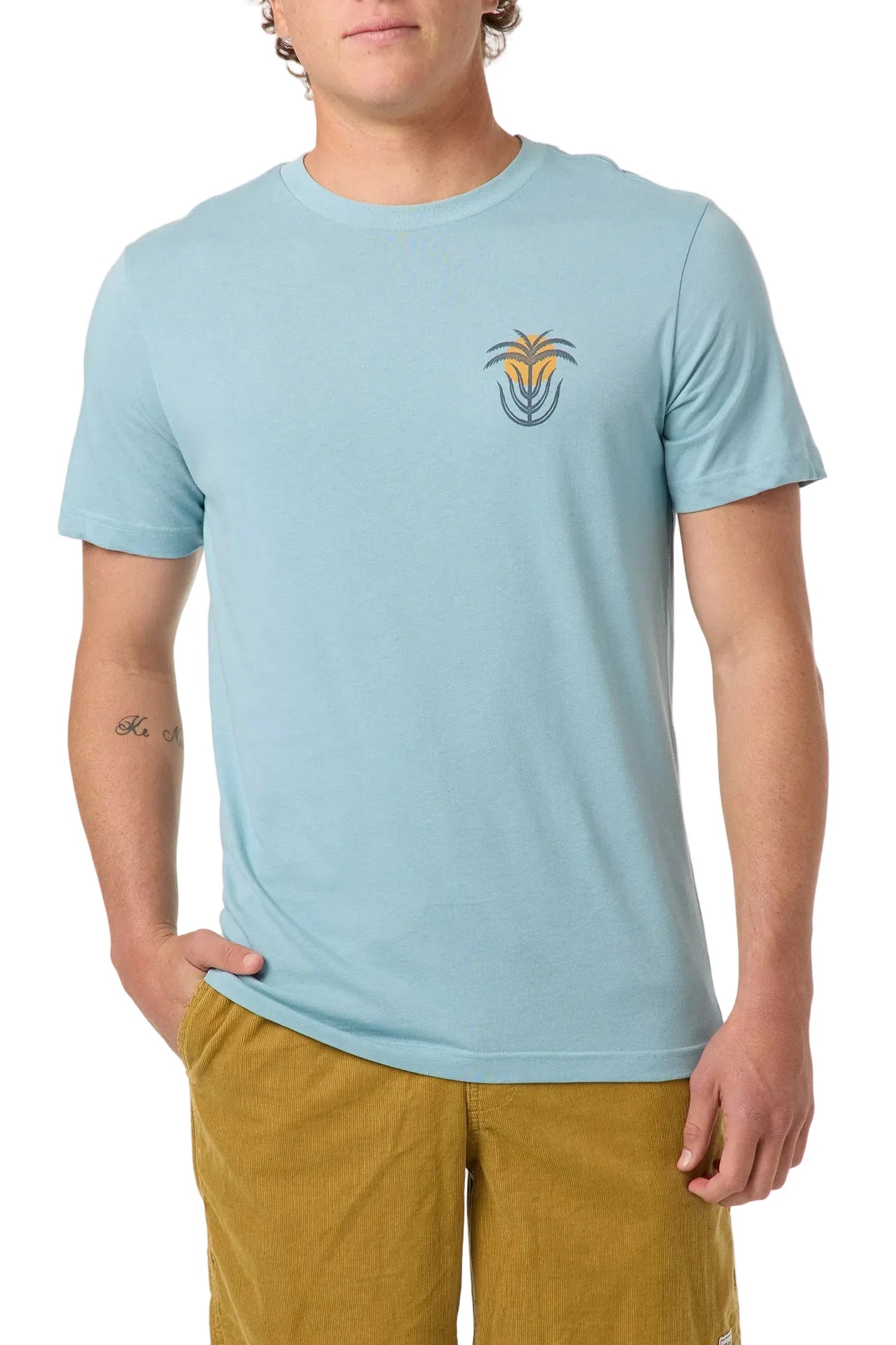 O'Neill Mens Palm Throne Classic Short Sleeve T-Shirt - Image 3