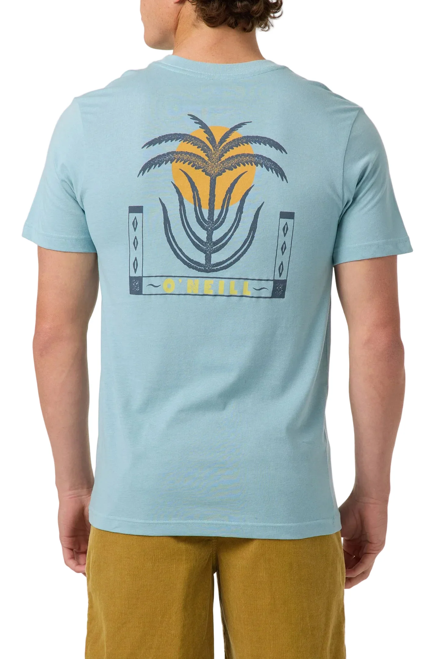 O'Neill Mens Palm Throne Classic Short Sleeve T-Shirt - Image 4