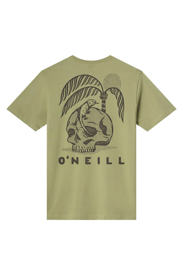 O'Neill Mens Skulliosis Classic Short Sleeve T-Shirt
