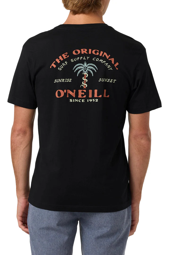 O'Neill Mens Surf Supply Classic Short Sleeve T-Shirt - Image 3