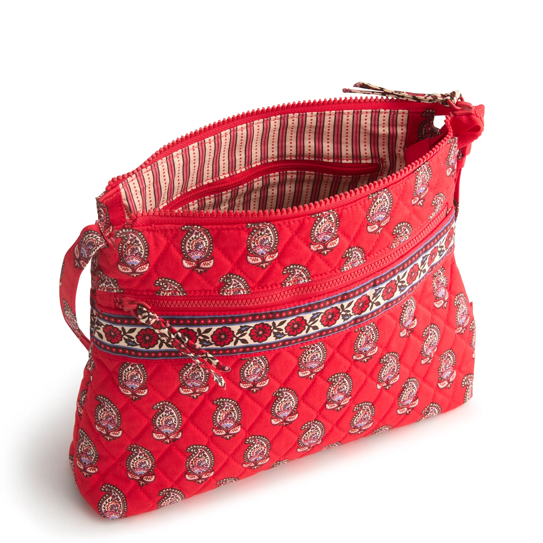 Vera Bradley Original Zip Hipster Crossbody Handbag - Image 3