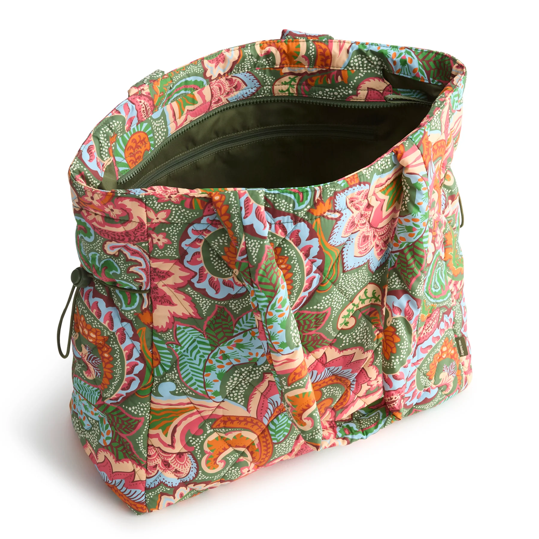 Vera Bradley Original Zip Tote Handbag - Image 3