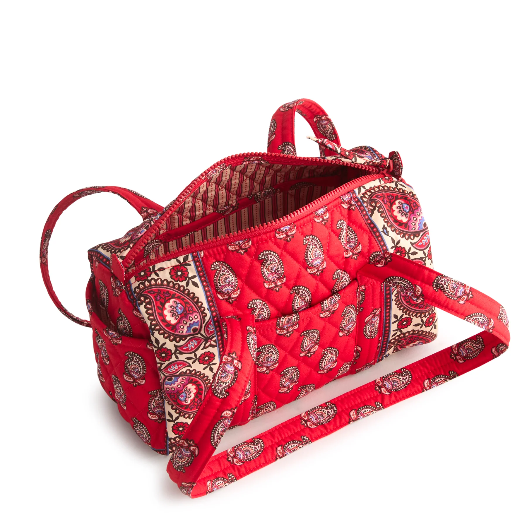 Vera Bradley Original 100 Shoulder Handbag - Image 3