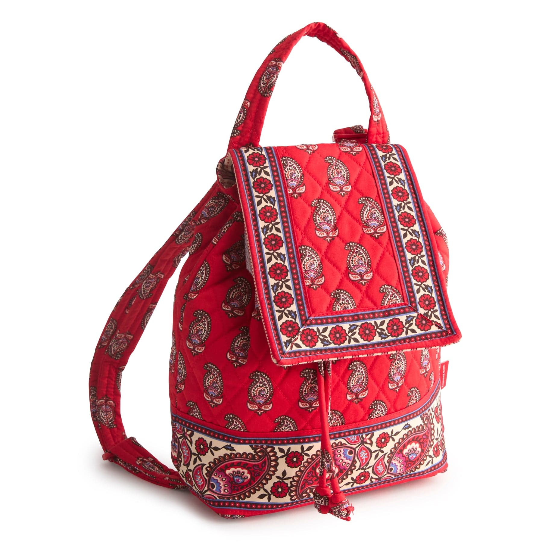 Vera Bradley Original Drawstring Backpack
