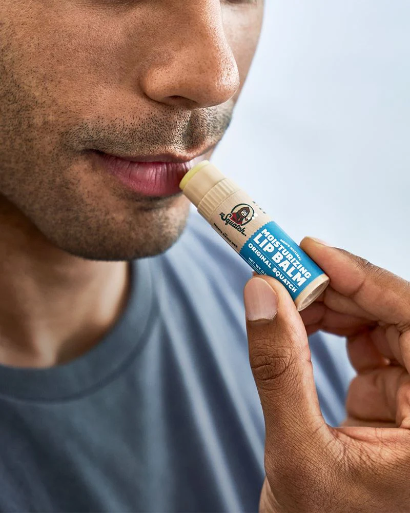 Dr. Squatch Original Mint Lip Balm - 0.25 oz. - Image 3