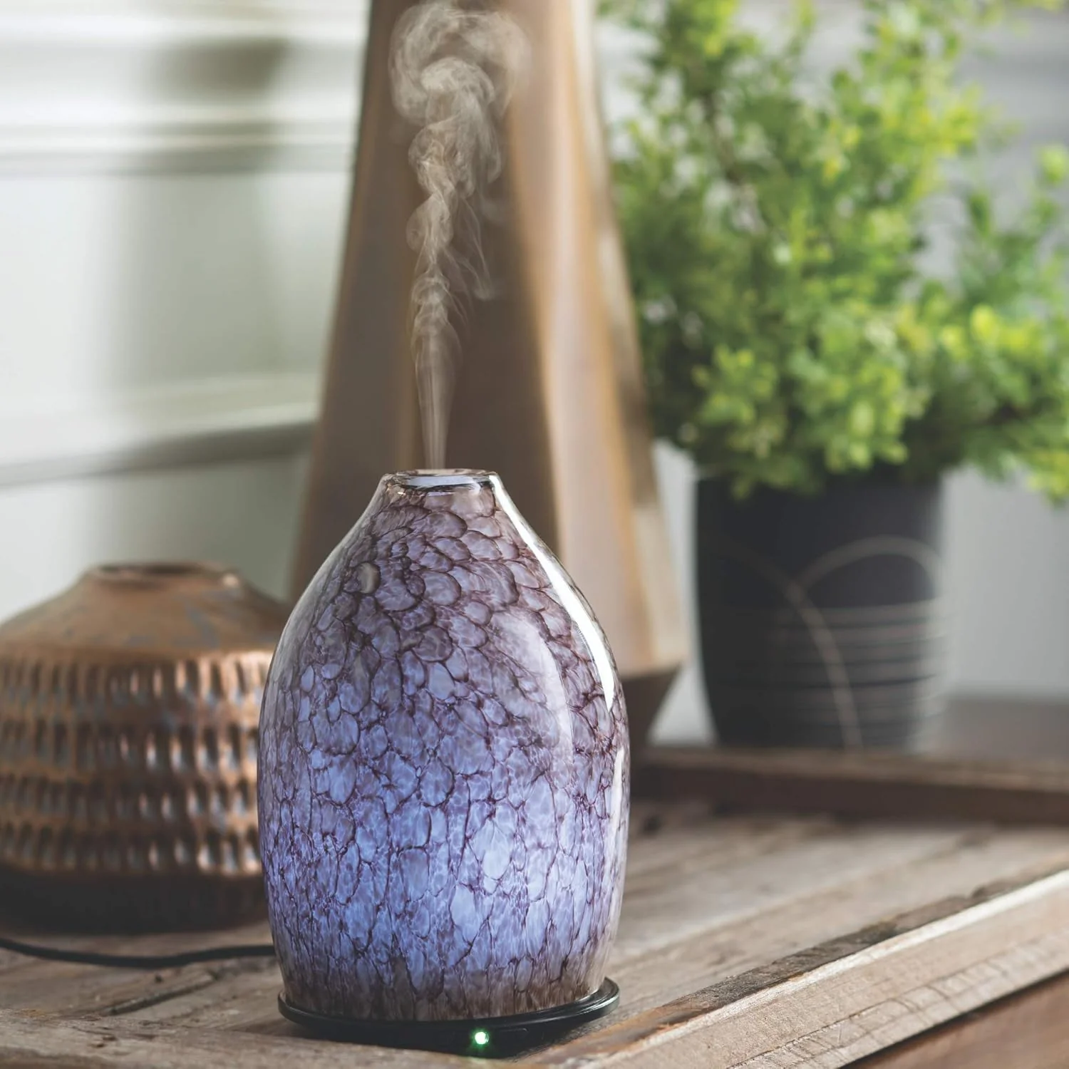 Airomé Oyster Shell Medium Ultra Sonic Diffuser - Image 3