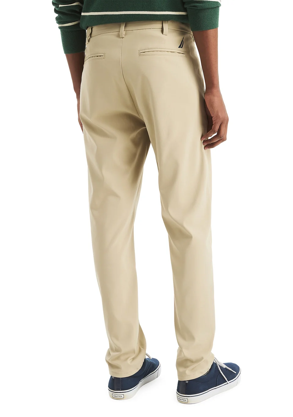 Nautica Mens Performance Tapered Fit Pants - Image 2