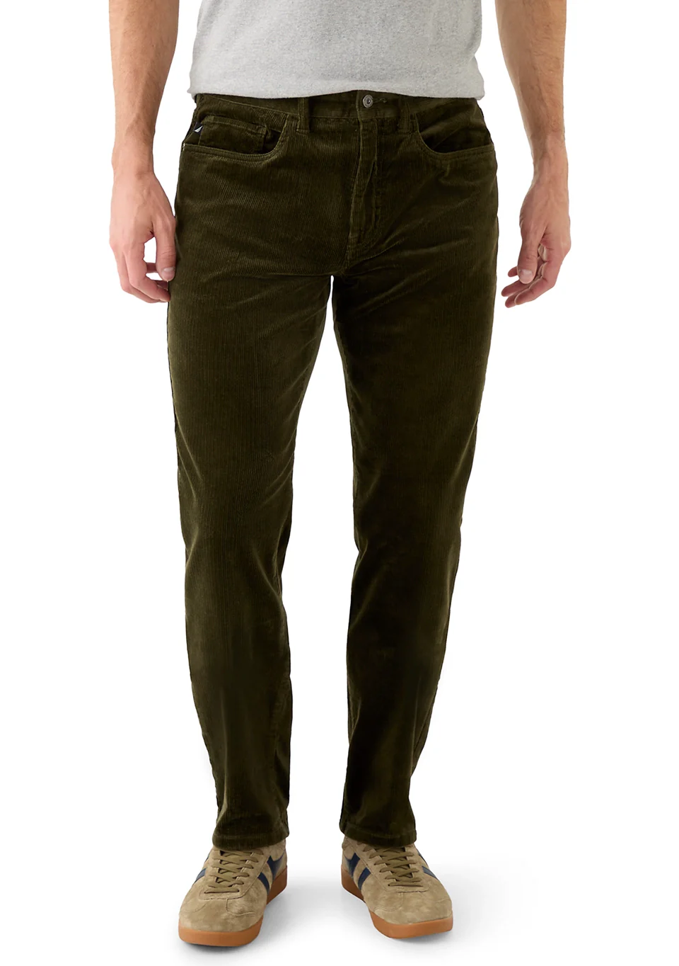 Nautica Mens Stretch Corduroy Pants - Image 2