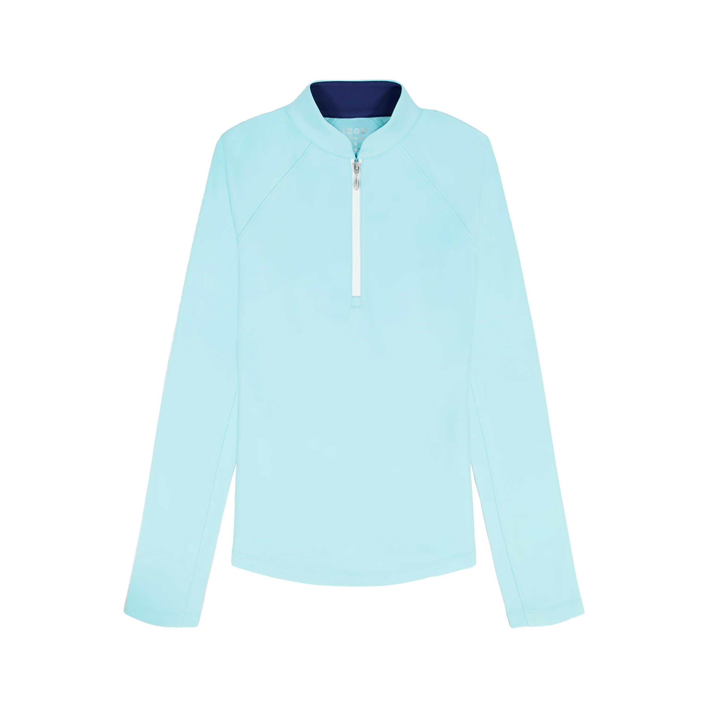 IZOD Womens Paloma 1/4 Zip Pullover Sweatshirt