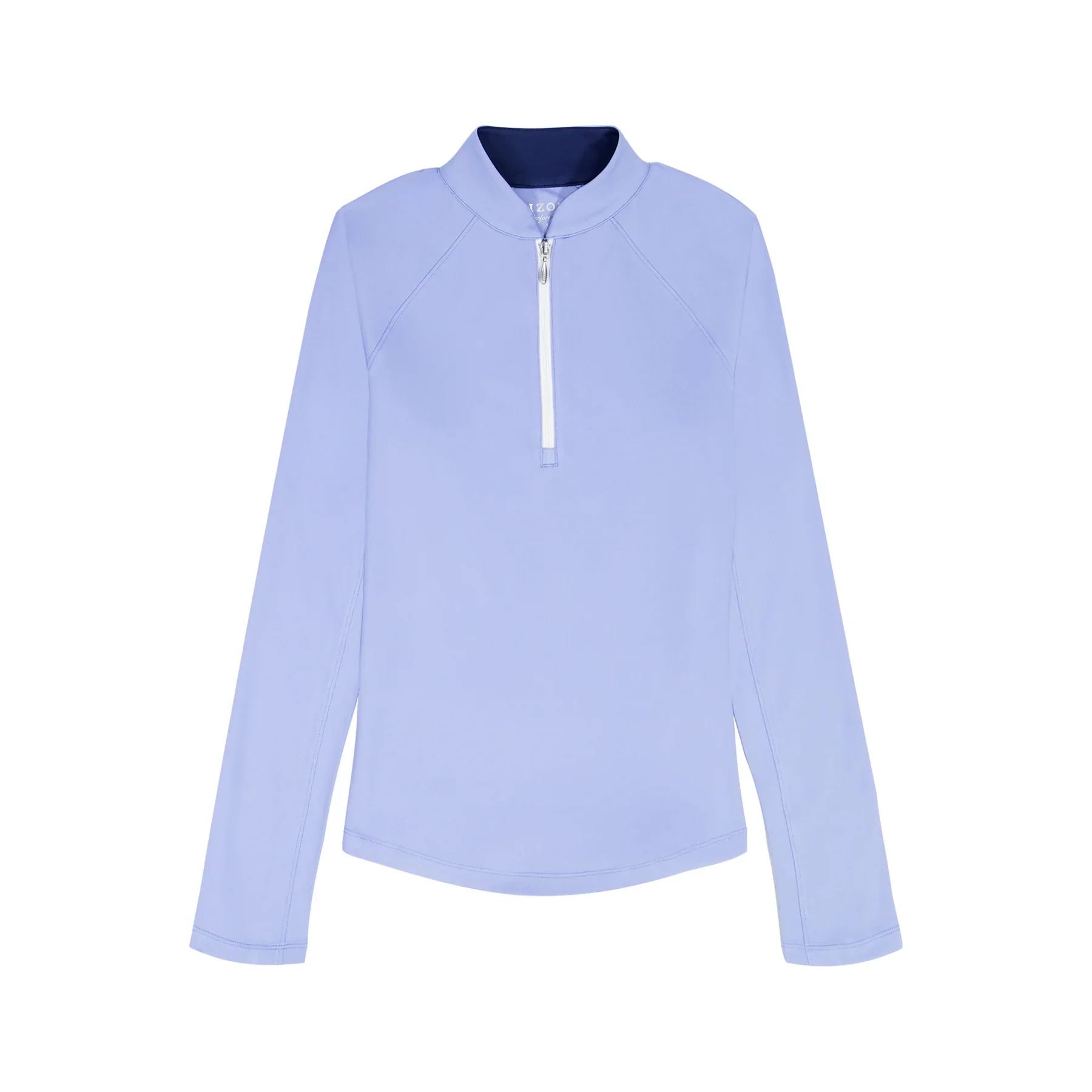 IZOD Womens Paloma 1/4 Zip Pullover Sweatshirt - Image 2