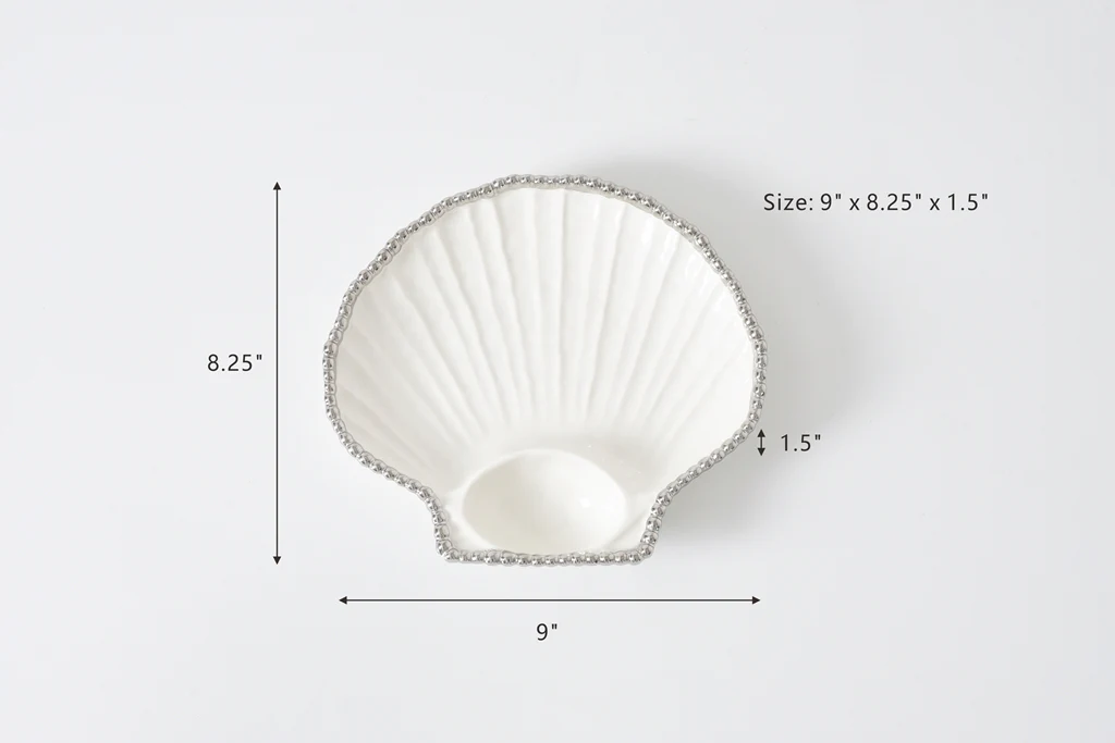 Pampa Bay Small Shell Serving Dish - Image 2