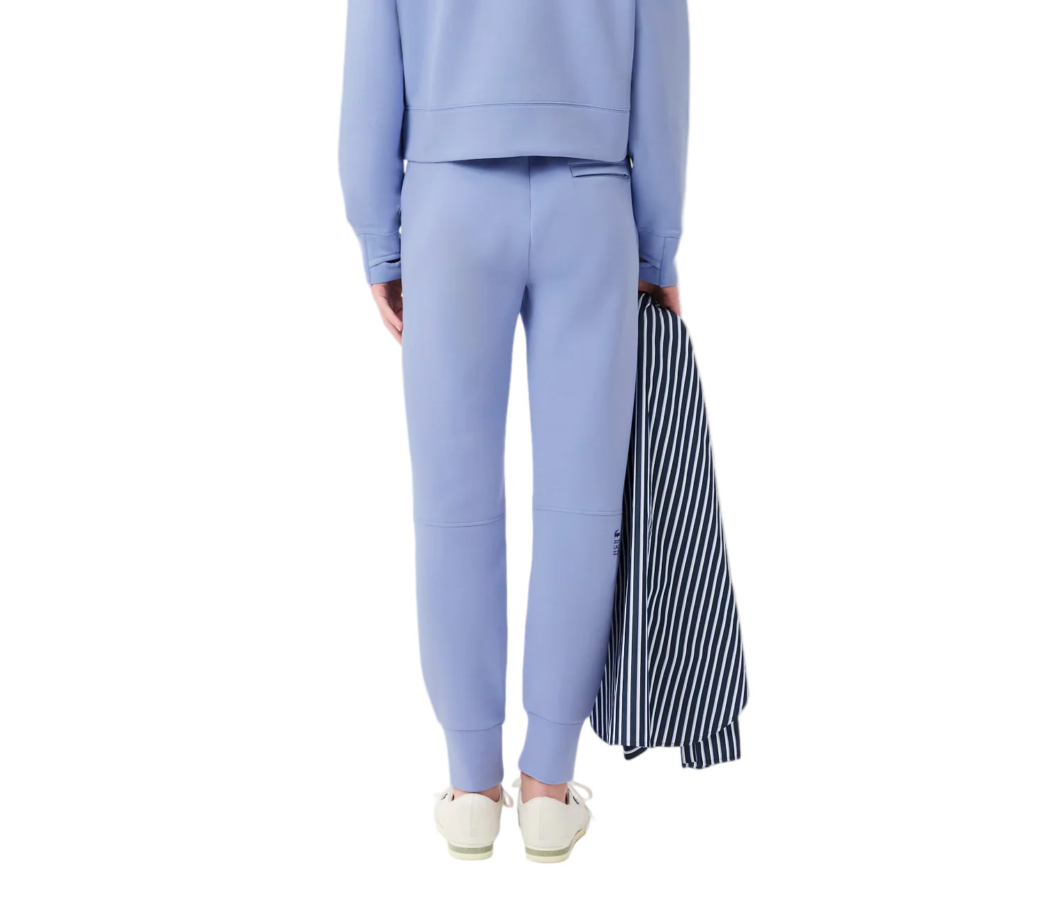 Lacoste Womens Cotton Sweatpants - Image 2