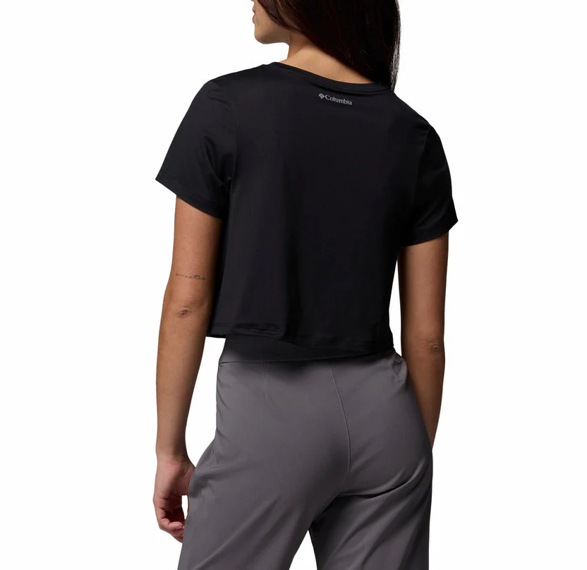 Columbia Womens Parsons Point Short Sleeve Logo T-Shirt - Image 2