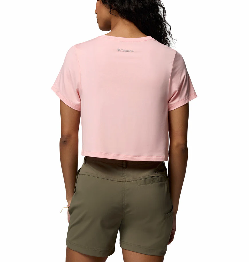 Columbia Womens Parsons Point Short Sleeve T-Shirt - Image 2